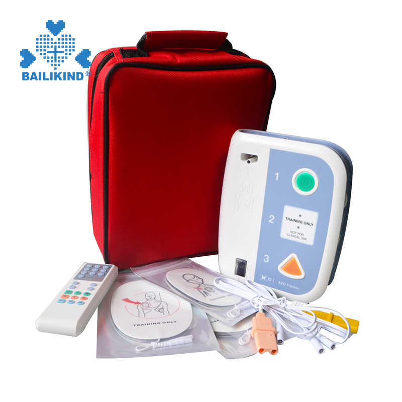 AED Təlimçisindən Avtomatlaşdırılmış Xarici Defibrilator Təlimindən CPR Məktəbi İkidilli Təlim Alətləri üçün İlk Yardım Təlimindən necə istifadə etməli