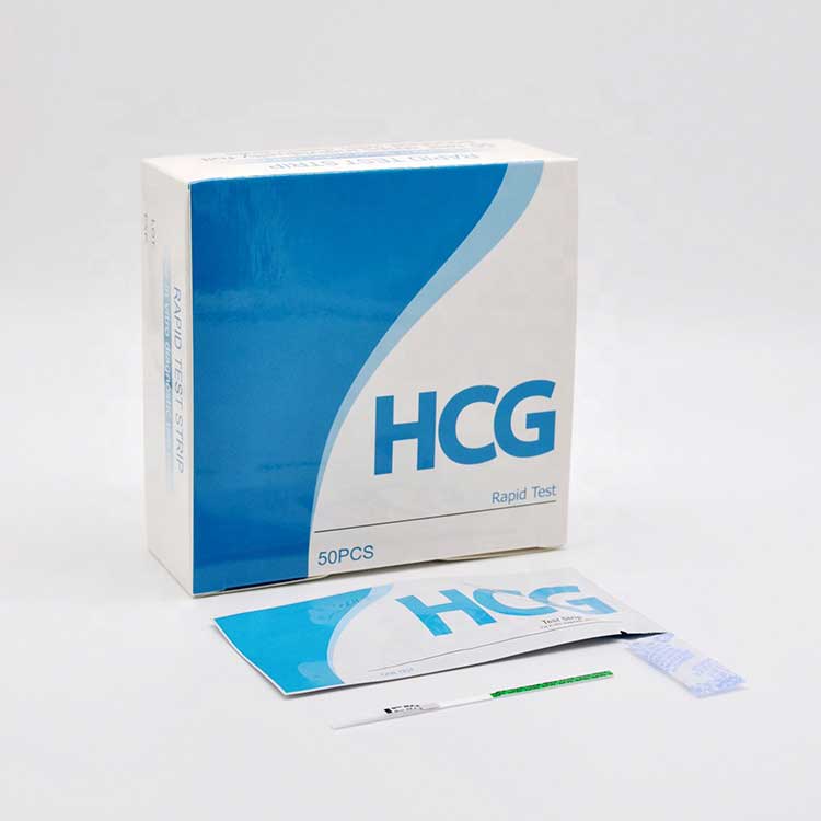 Rəqəmsal Hamiləlik Hcg Rapid Test Strip