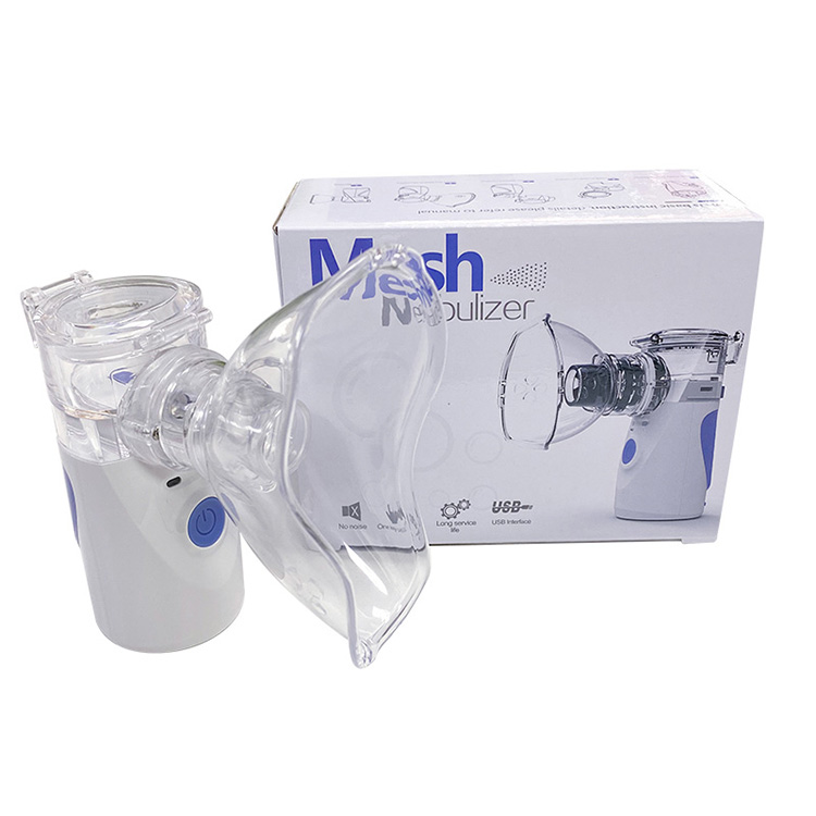 Məişət Portativ Mesh Nebulizer