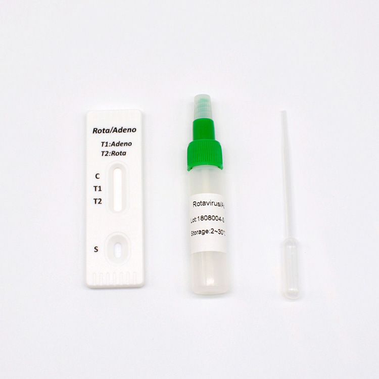 Rotavirus Adenovirus (Nəcis) Combo Rapid Test Kit